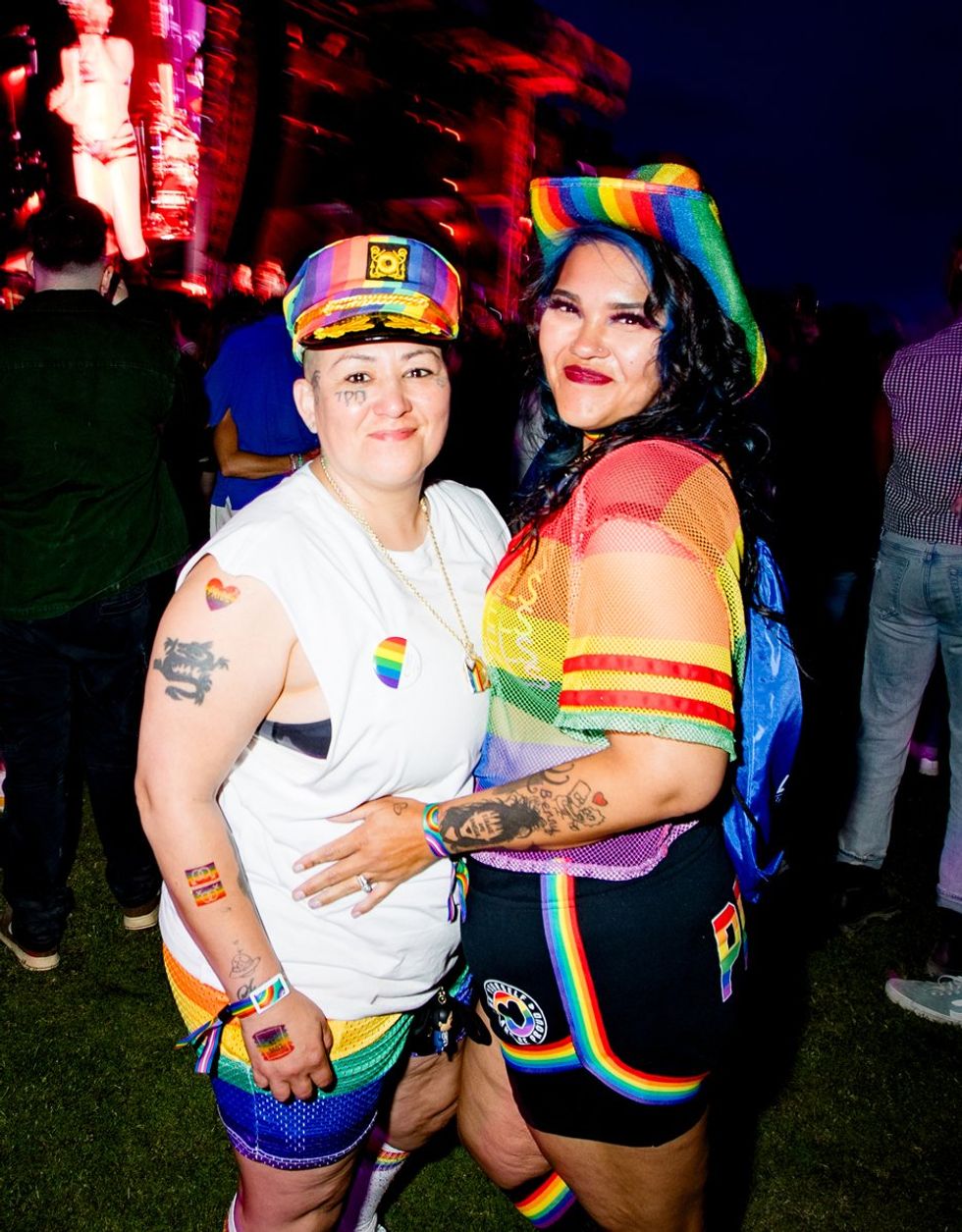 LGBTQ+ Pride Parade Celebration Festival LA Los Angeles Pride in the Park