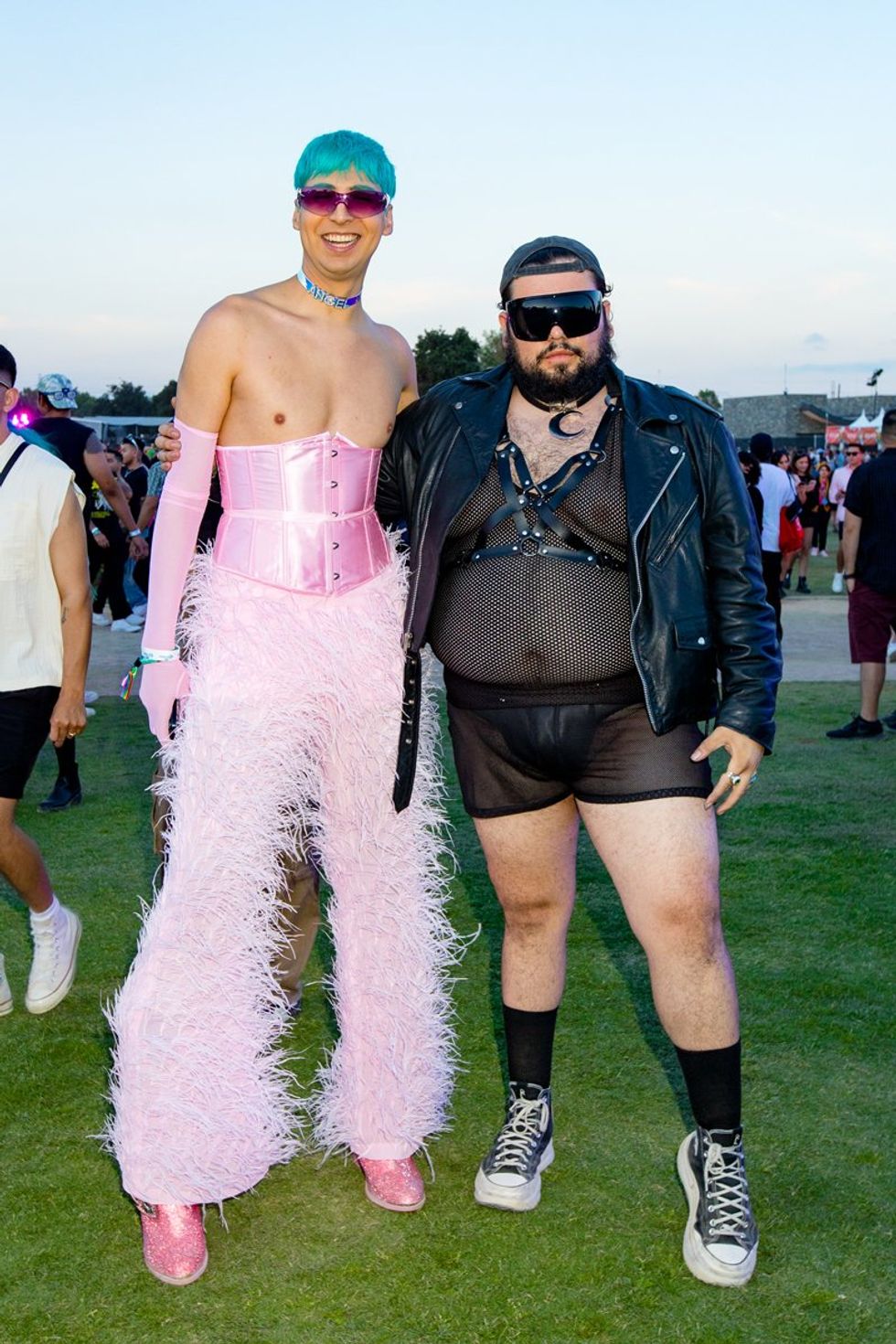 LGBTQ+ Pride Parade Celebration Festival LA Los Angeles Pride in the Park