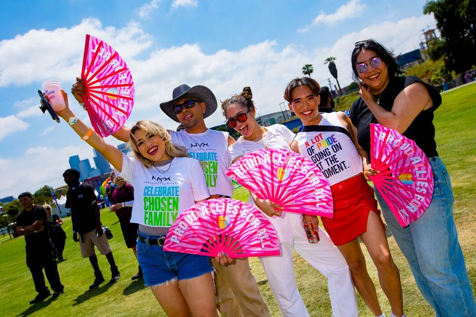 LGBTQ+ Pride Parade Celebration Festival LA Los Angeles Pride in the Park