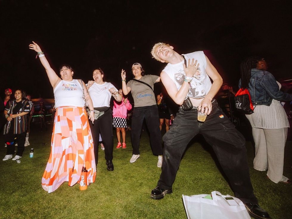 LGBTQ+ Pride Parade Celebration Festival LA Los Angeles Pride in the Park