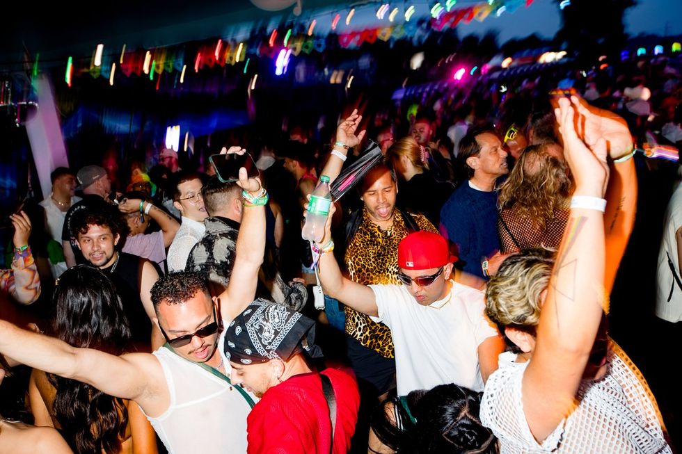 LGBTQ+ Pride Parade Celebration Festival LA Los Angeles Pride in the Park