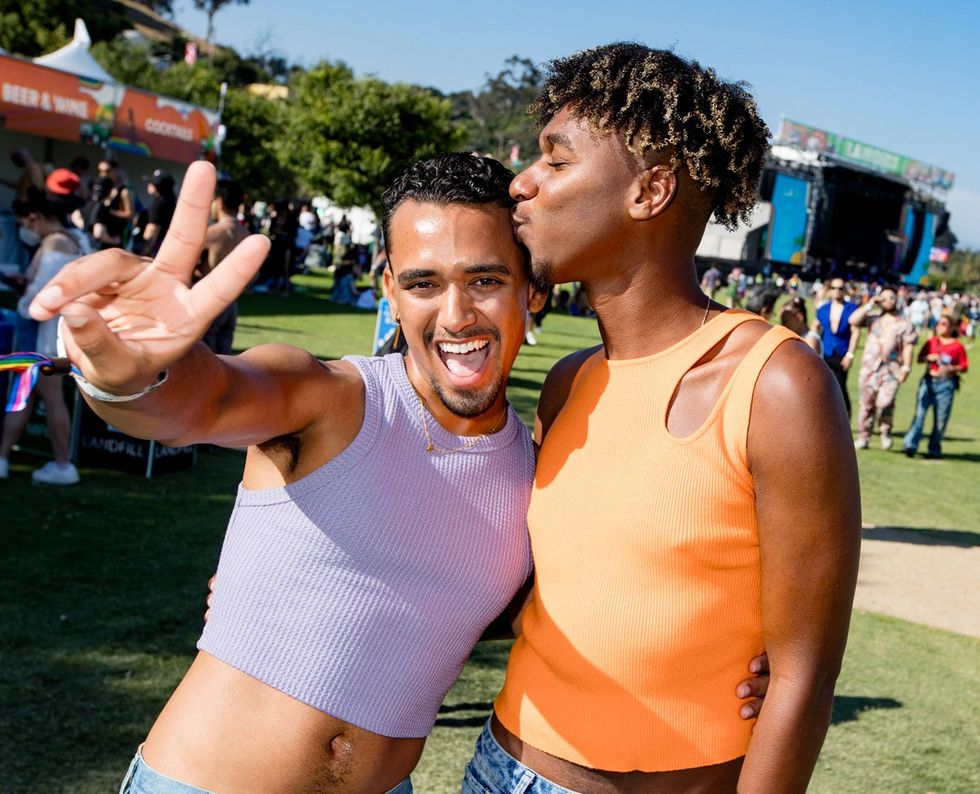 LGBTQ+ Pride Parade Celebration Festival LA Los Angeles Pride in the Park