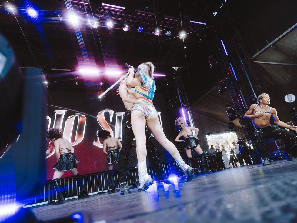 LGBTQ+ Pride Parade Celebration Festival LA Los Angeles Pride in the Park