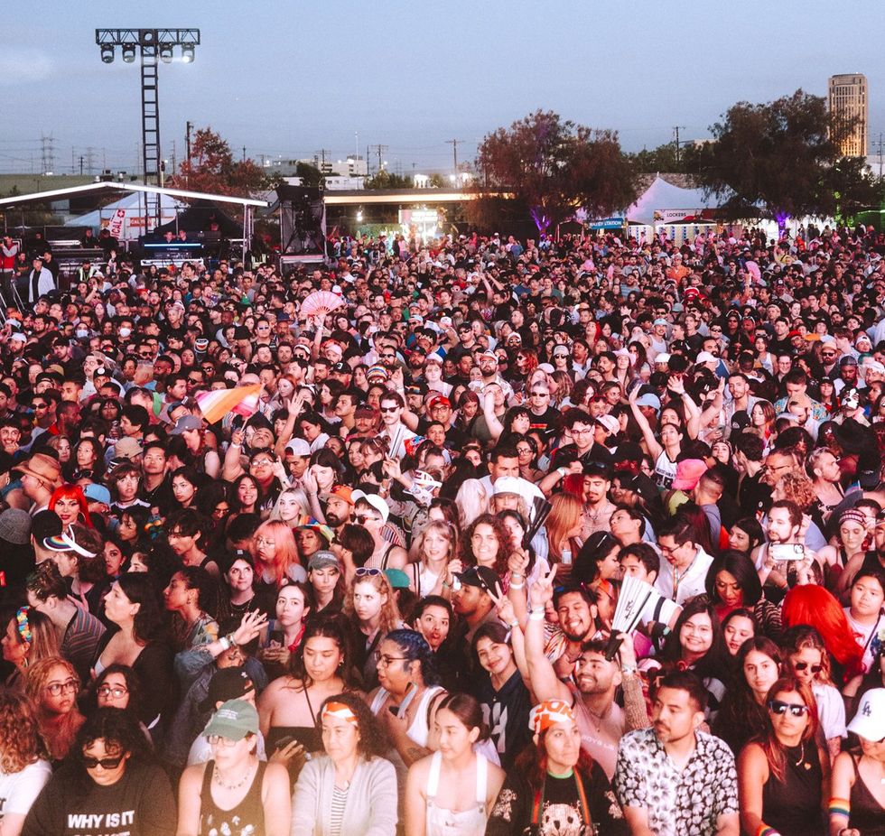 LGBTQ+ Pride Parade Celebration Festival LA Los Angeles Pride in the Park