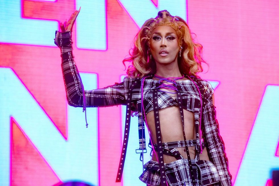 LGBTQ+ Pride Parade Celebration Festival LA Los Angeles Pride in the Park