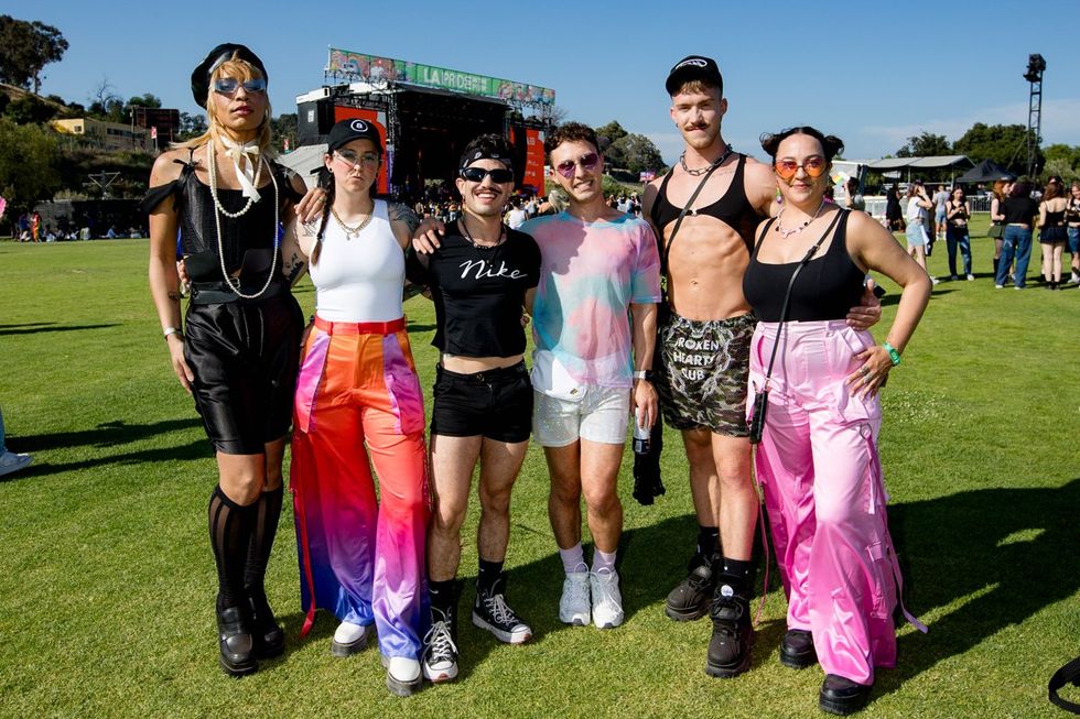 LGBTQ+ Pride Parade Celebration Festival LA Los Angeles Pride in the Park