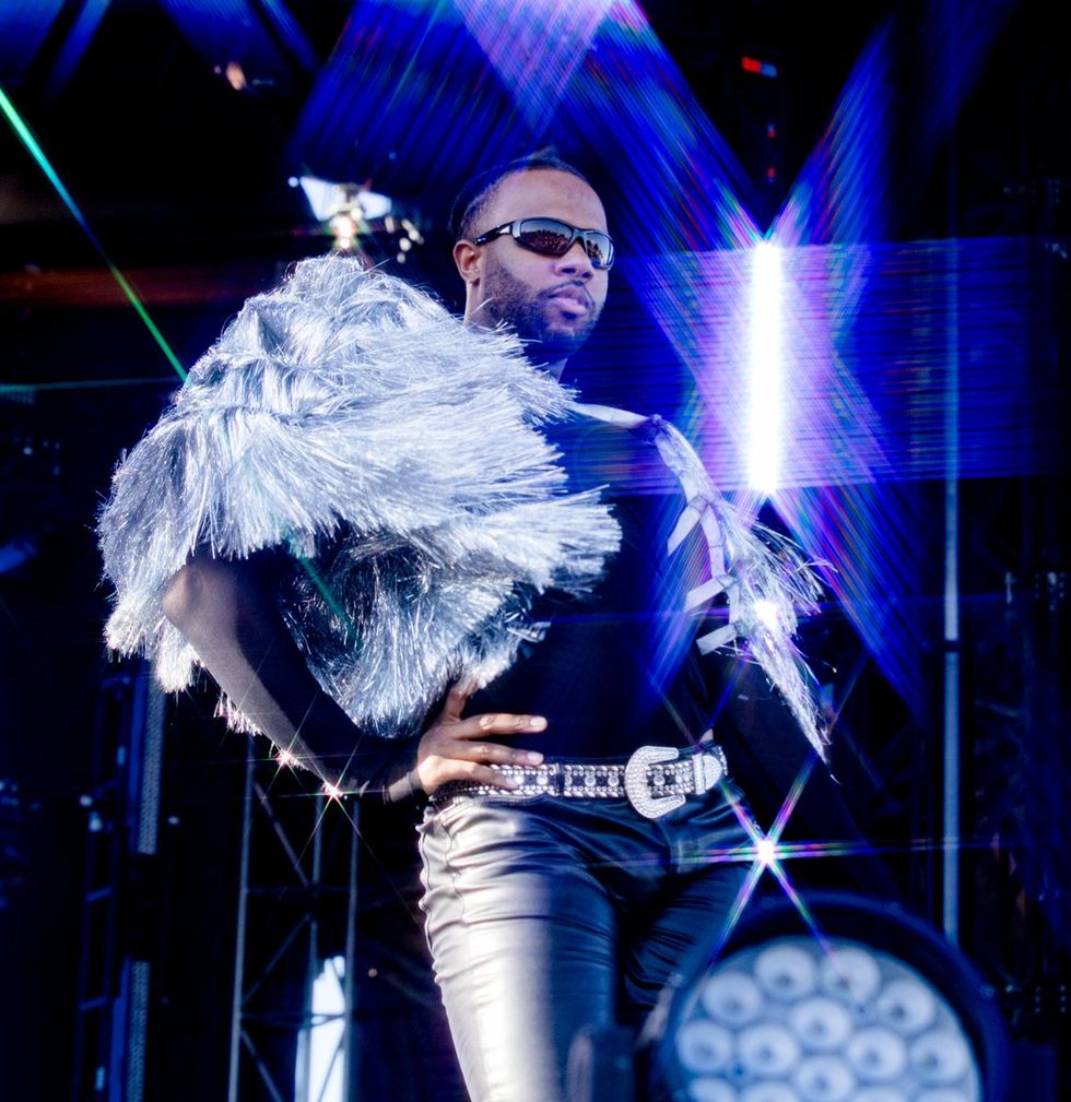 LGBTQ+ Pride Parade Celebration Festival LA Los Angeles Pride in the Park