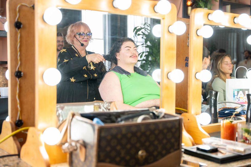 LGBTQ+ Pride Parade Celebration Festival LAPride Los Angeles Trans Self Care Sunday