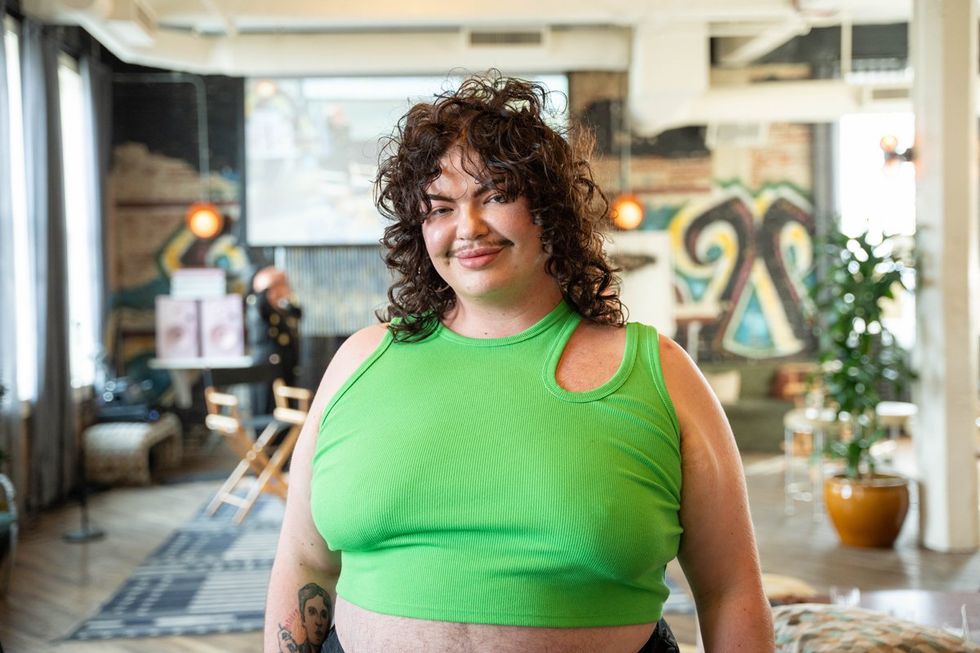 LGBTQ+ Pride Parade Celebration Festival LAPride Los Angeles Trans Self Care Sunday