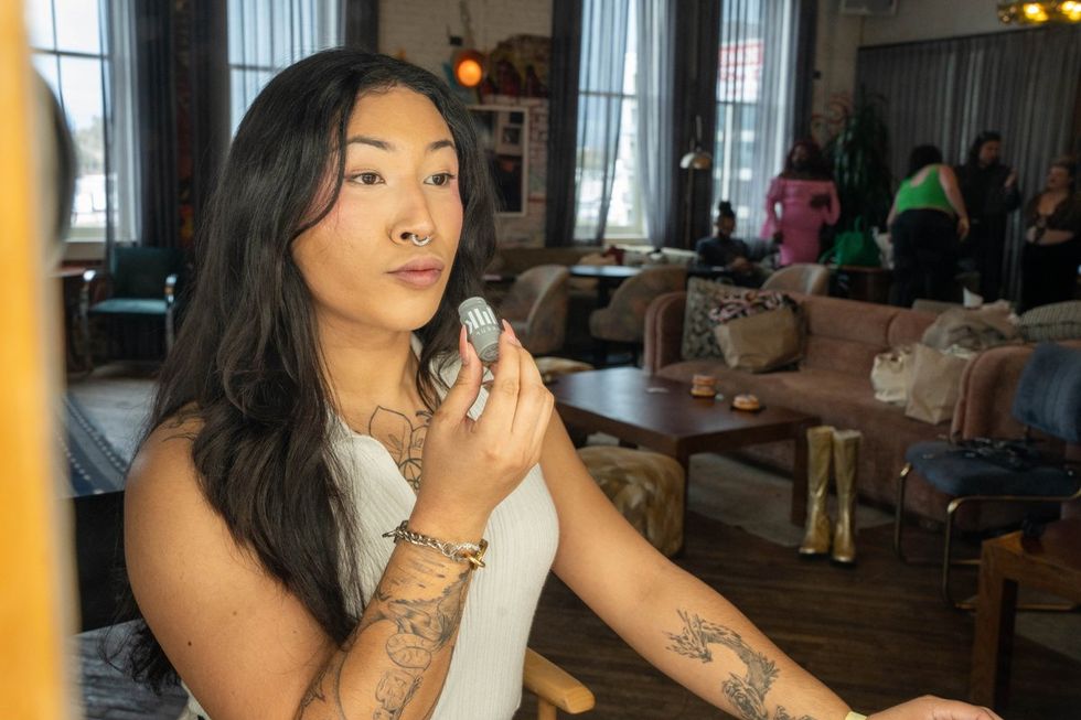 LGBTQ+ Pride Parade Celebration Festival LAPride Los Angeles Trans Self Care Sunday