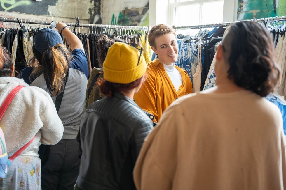 LGBTQ+ Pride Parade Celebration Festival LAPride Los Angeles Trans Self Care Sunday