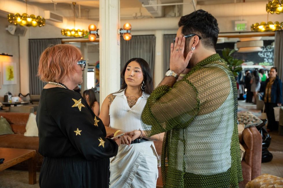 LGBTQ+ Pride Parade Celebration Festival LAPride Los Angeles Trans Self Care Sunday