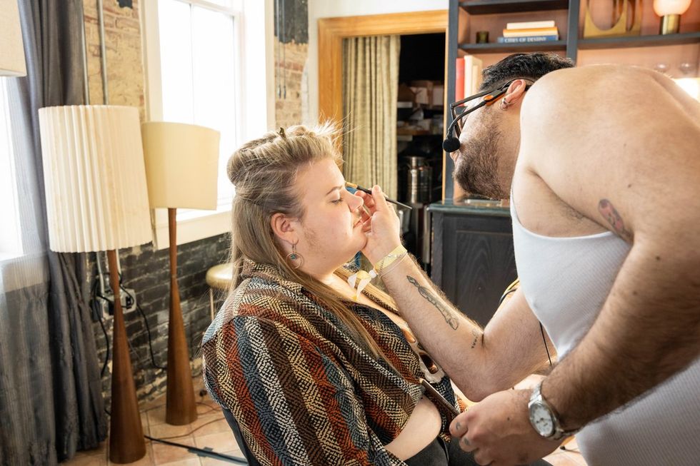 LGBTQ+ Pride Parade Celebration Festival LAPride Los Angeles Trans Self Care Sunday