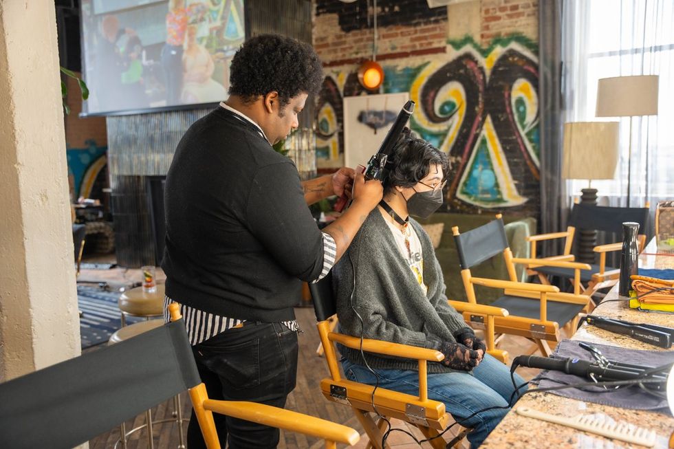 LGBTQ+ Pride Parade Celebration Festival LAPride Los Angeles Trans Self Care Sunday