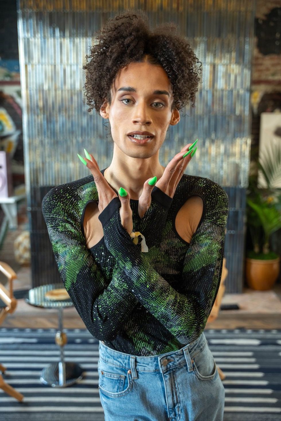 LGBTQ+ Pride Parade Celebration Festival LAPride Los Angeles Trans Self Care Sunday