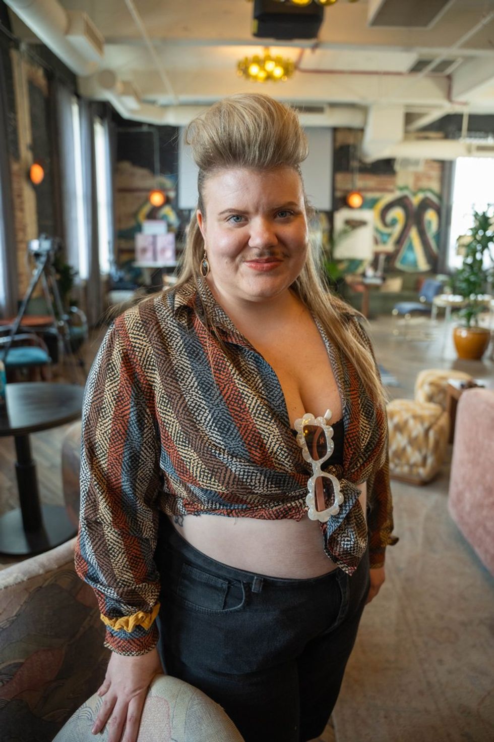 LGBTQ+ Pride Parade Celebration Festival LAPride Los Angeles Trans Self Care Sunday