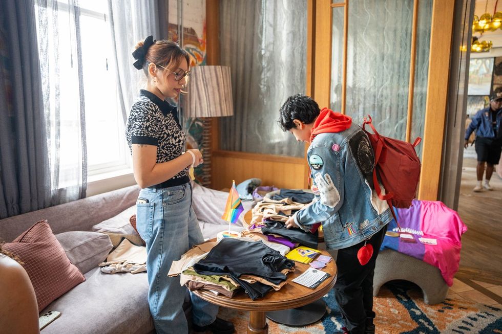 LGBTQ+ Pride Parade Celebration Festival LAPride Los Angeles Trans Self Care Sunday