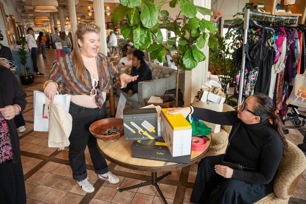 LGBTQ+ Pride Parade Celebration Festival LAPride Los Angeles Trans Self Care Sunday