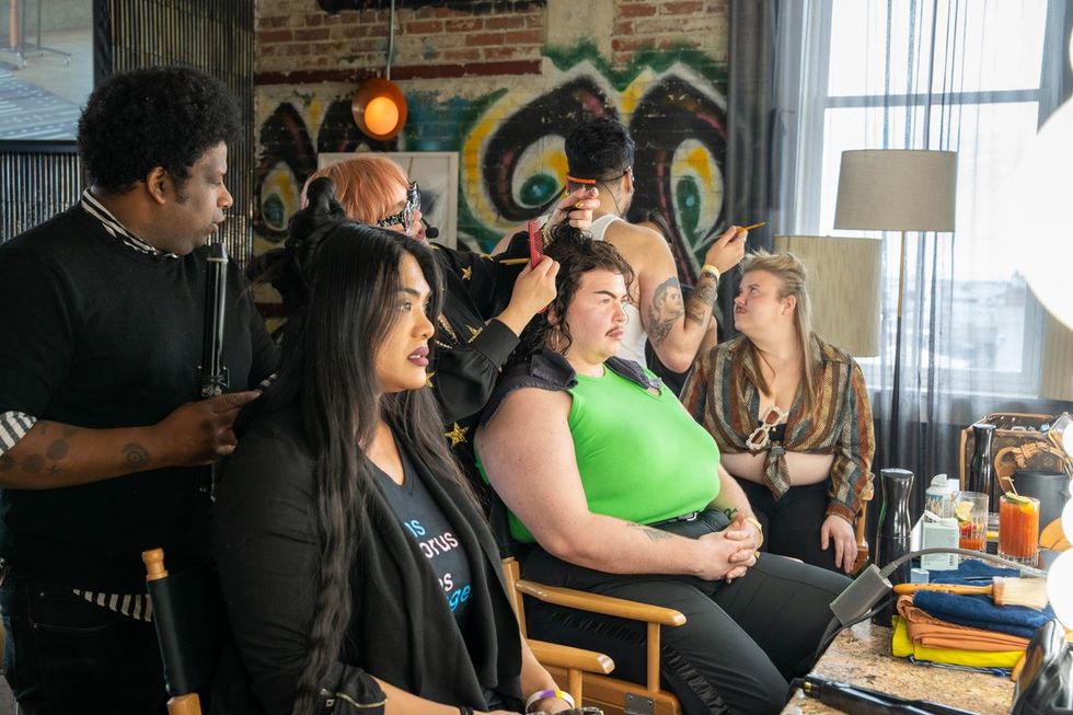 LGBTQ+ Pride Parade Celebration Festival LAPride Los Angeles Trans Self Care Sunday