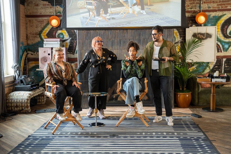 LGBTQ+ Pride Parade Celebration Festival LAPride Los Angeles Trans Self Care Sunday