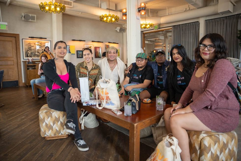 LGBTQ+ Pride Parade Celebration Festival LAPride Los Angeles Trans Self Care Sunday