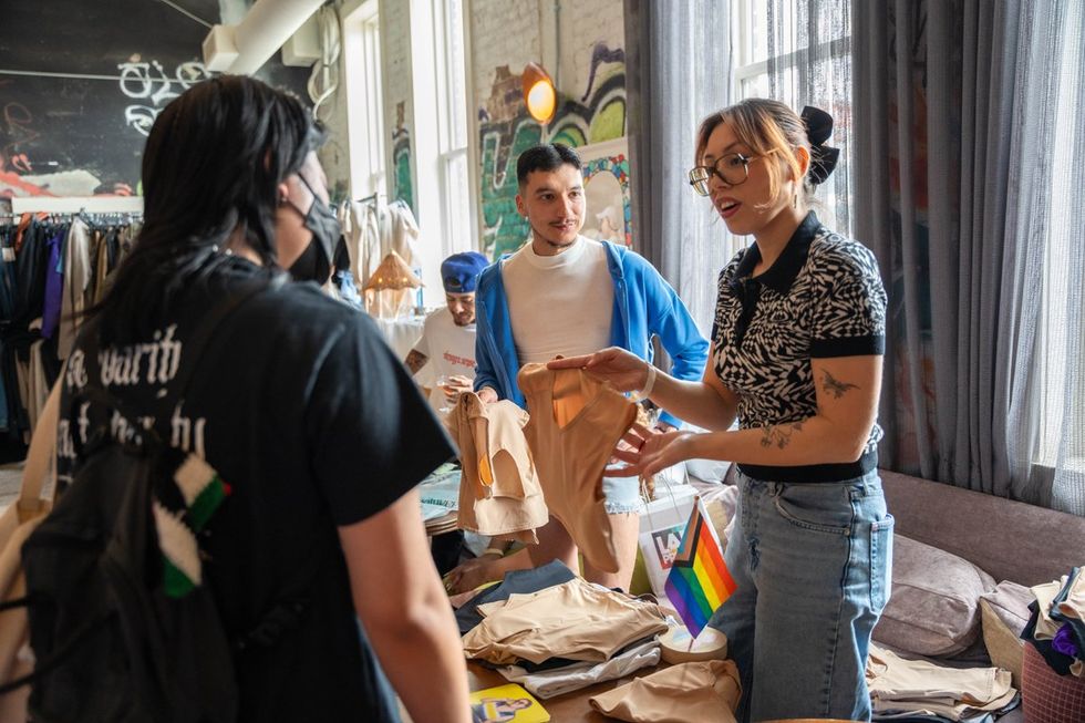 LGBTQ+ Pride Parade Celebration Festival LAPride Los Angeles Trans Self Care Sunday