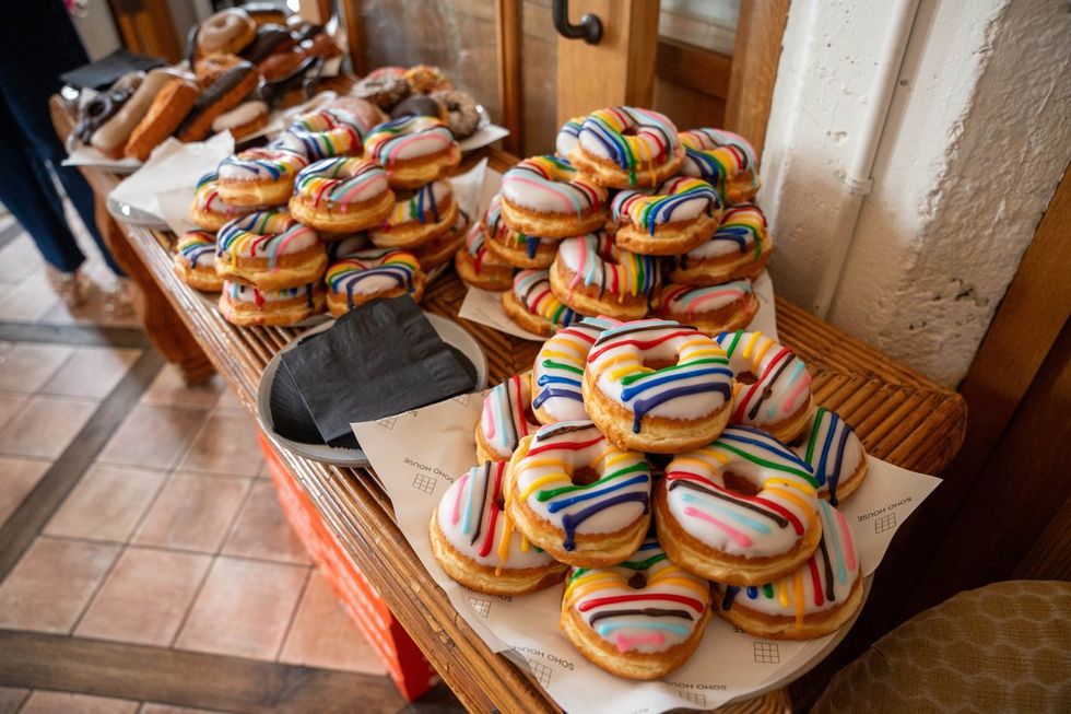 LGBTQ+ Pride Parade Celebration Festival LAPride Los Angeles Trans Self Care Sunday