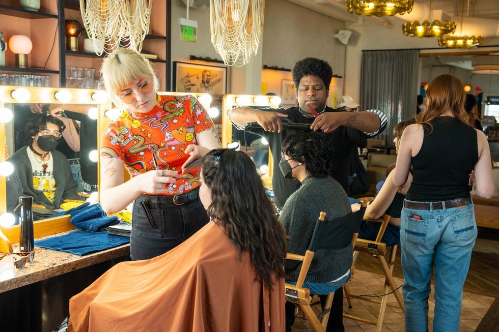 LGBTQ+ Pride Parade Celebration Festival LAPride Los Angeles Trans Self Care Sunday