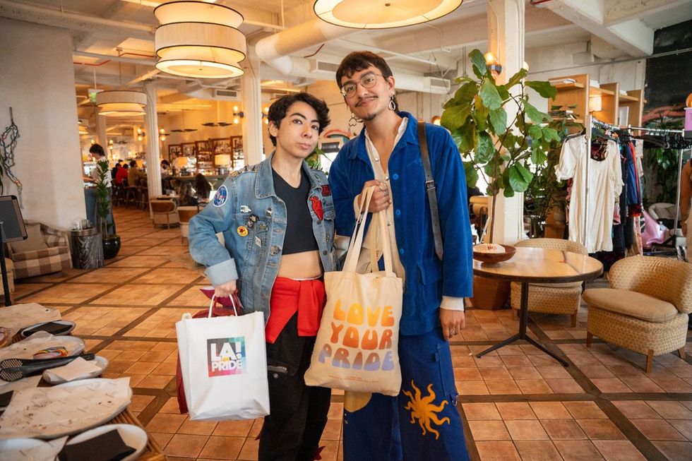 LGBTQ+ Pride Parade Celebration Festival LAPride Los Angeles Trans Self Care Sunday