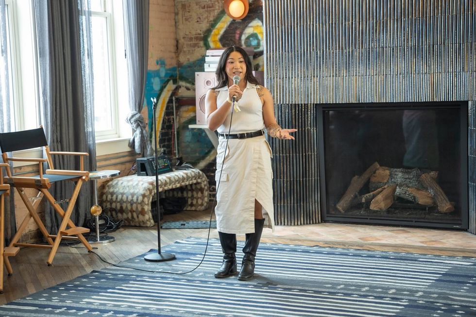 LGBTQ+ Pride Parade Celebration Festival LAPride Los Angeles Trans Self Care Sunday