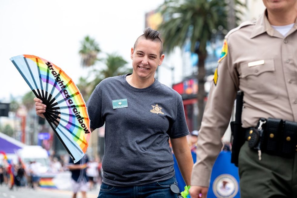 LGBTQ+ Pride Parade Celebration Festival Los Angeles LA SoCal