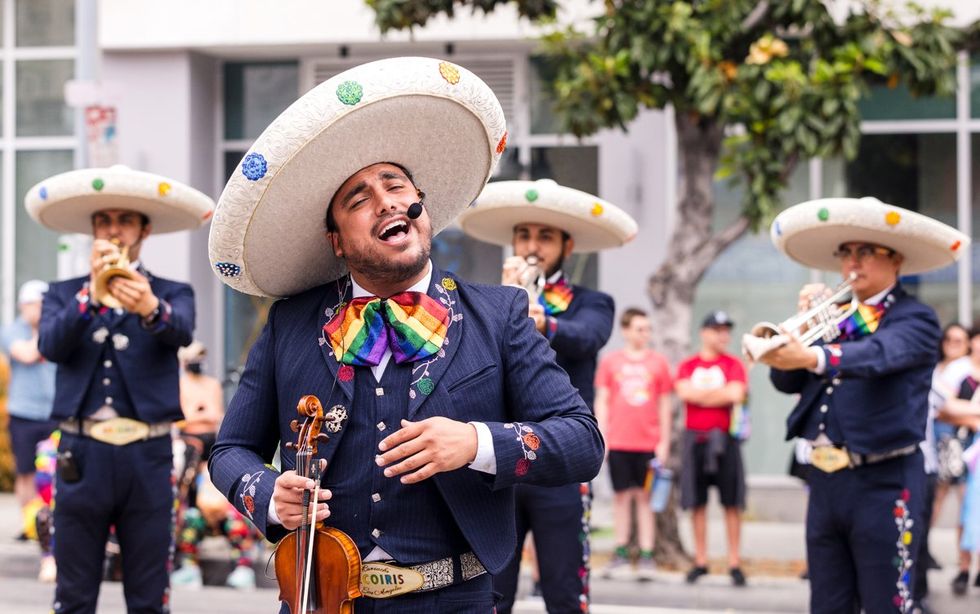 LGBTQ+ Pride Parade Celebration Festival Los Angeles LA SoCal