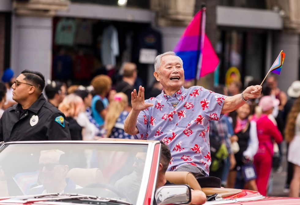 LGBTQ+ Pride Parade Celebration Festival Los Angeles LA SoCal