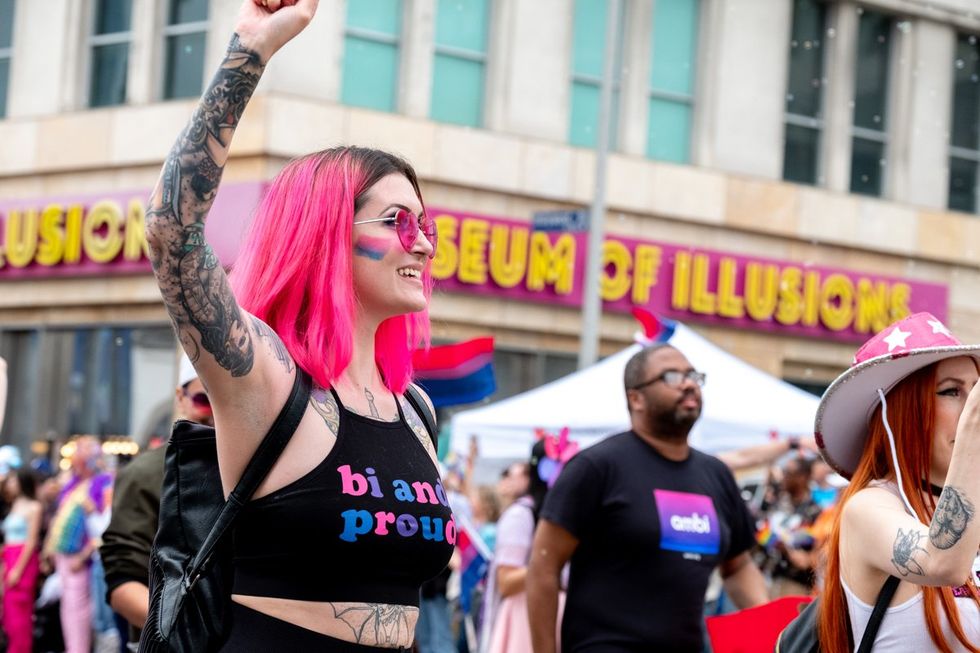LGBTQ+ Pride Parade Celebration Festival Los Angeles LA SoCal