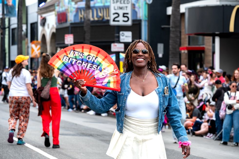 LGBTQ+ Pride Parade Celebration Festival Los Angeles LA SoCal