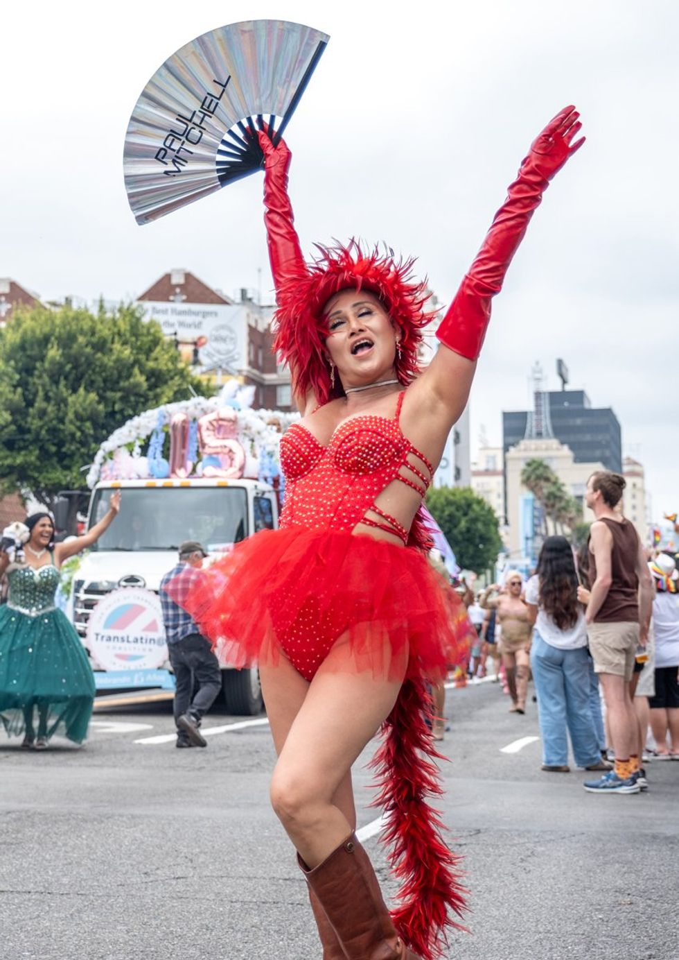 LGBTQ+ Pride Parade Celebration Festival Los Angeles LA SoCal
