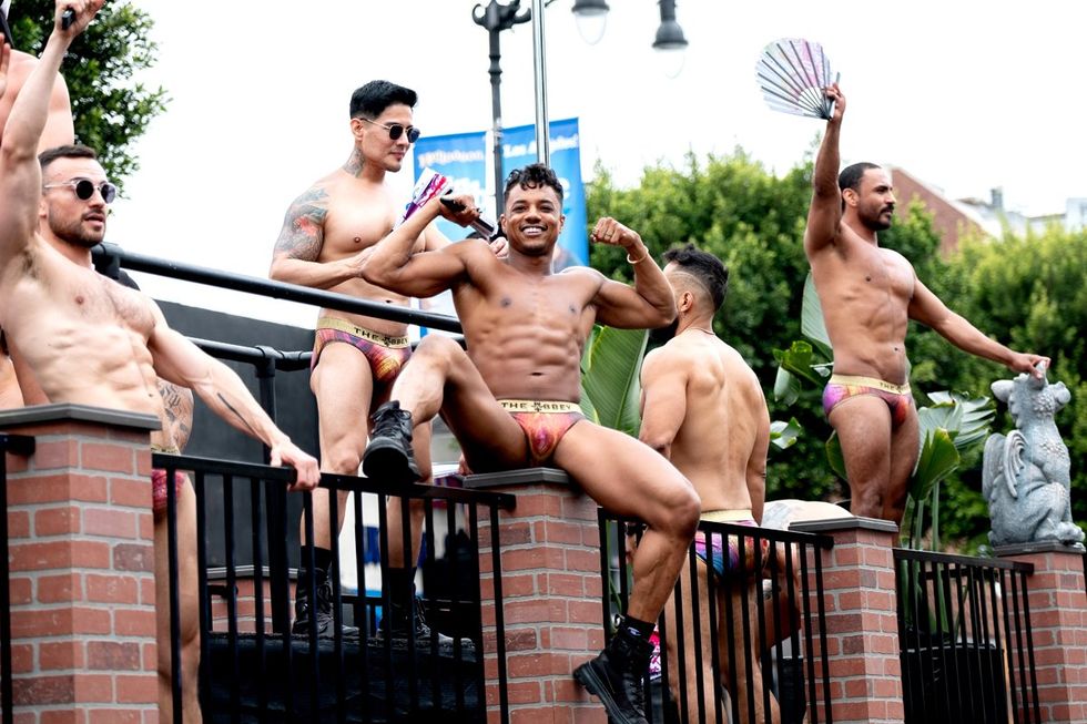 LGBTQ+ Pride Parade Celebration Festival Los Angeles LA SoCal