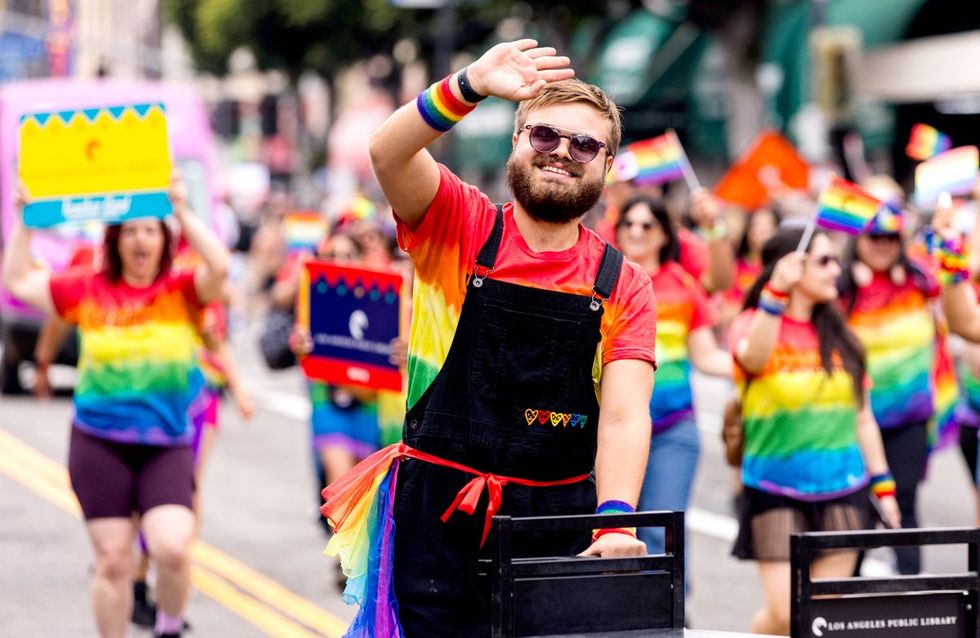 LGBTQ+ Pride Parade Celebration Festival Los Angeles LA SoCal