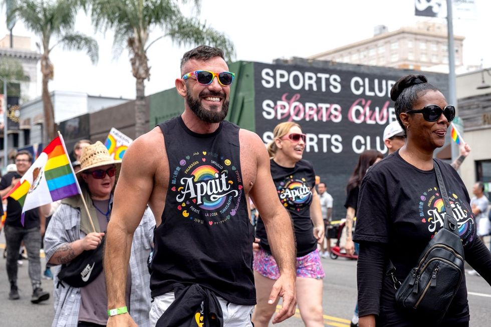 LGBTQ+ Pride Parade Celebration Festival Los Angeles LA SoCal