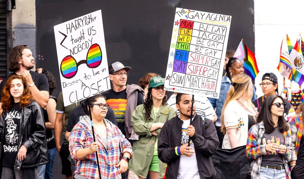 LGBTQ+ Pride Parade Celebration Festival Los Angeles LA SoCal