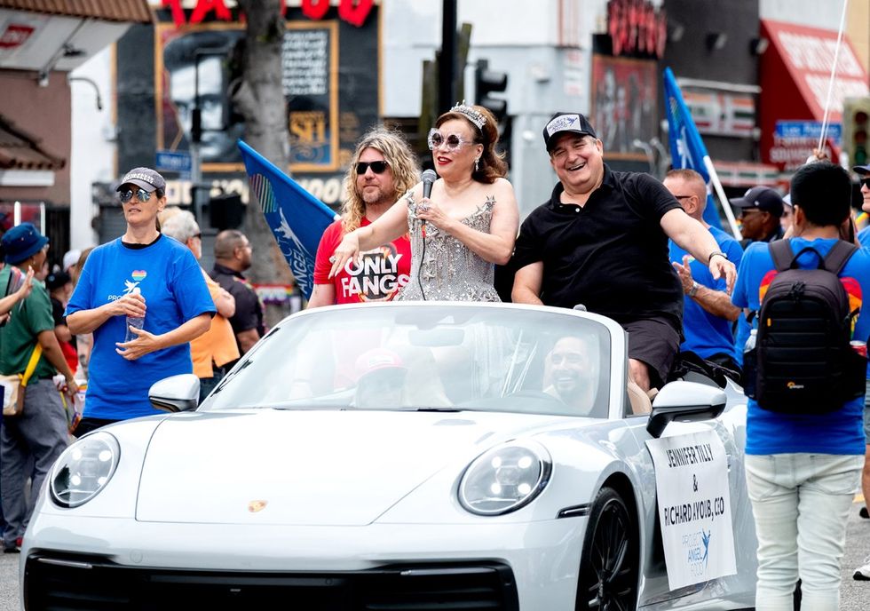 LGBTQ+ Pride Parade Celebration Festival Los Angeles LA SoCal