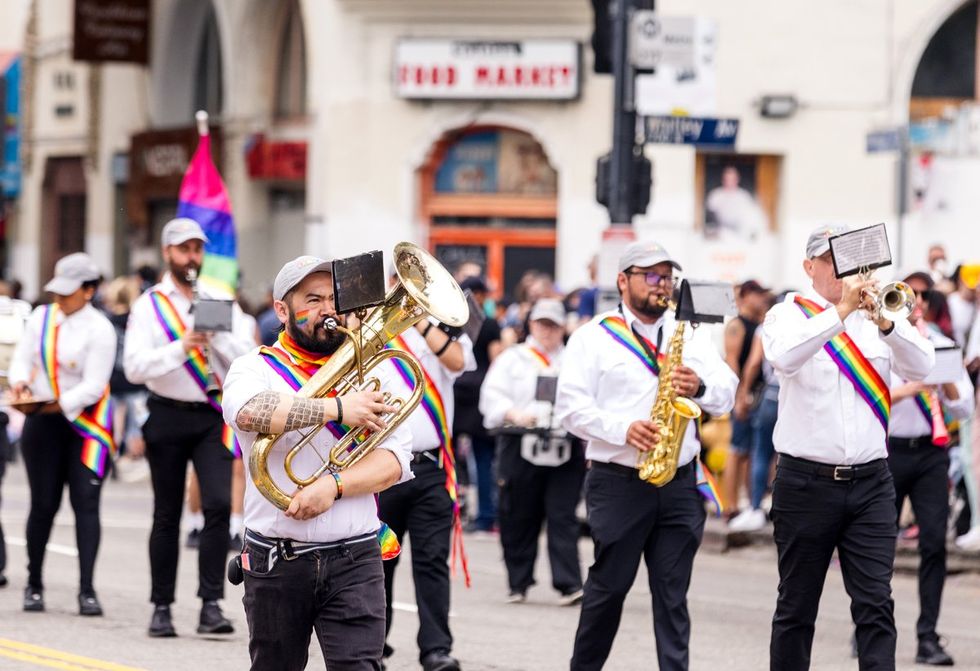 LGBTQ+ Pride Parade Celebration Festival Los Angeles LA SoCal