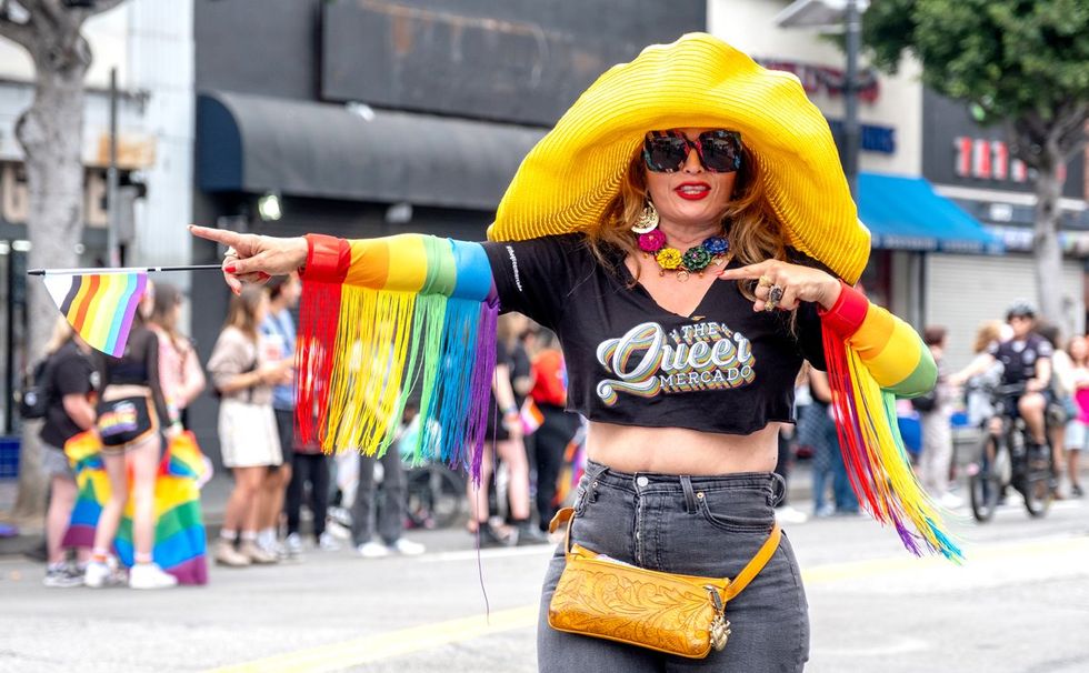 LGBTQ+ Pride Parade Celebration Festival Los Angeles LA SoCal