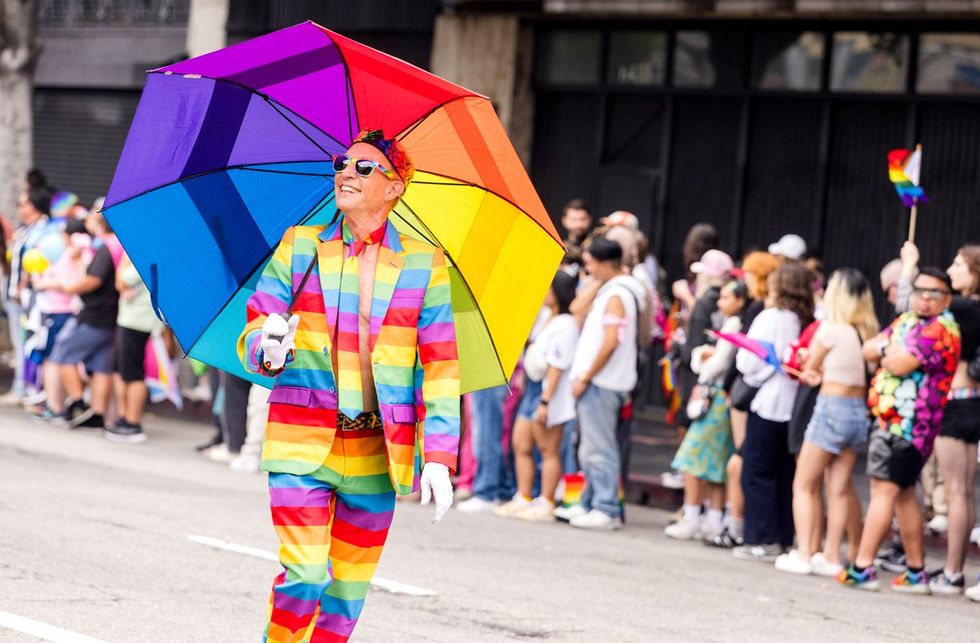 LGBTQ+ Pride Parade Celebration Festival Los Angeles LA SoCal