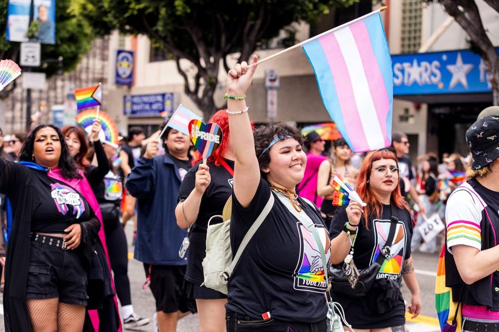 LGBTQ+ Pride Parade Celebration Festival Los Angeles LA SoCal