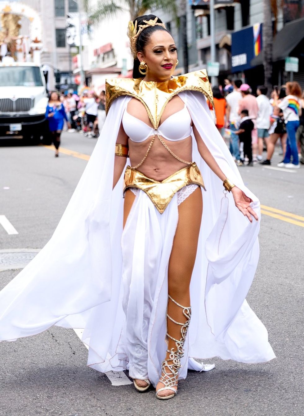 LGBTQ+ Pride Parade Celebration Festival Los Angeles LA SoCal