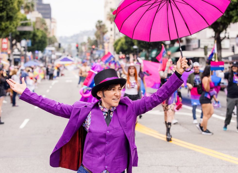 LGBTQ+ Pride Parade Celebration Festival Los Angeles LA SoCal