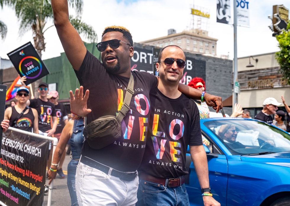 LGBTQ+ Pride Parade Celebration Festival Los Angeles LA SoCal