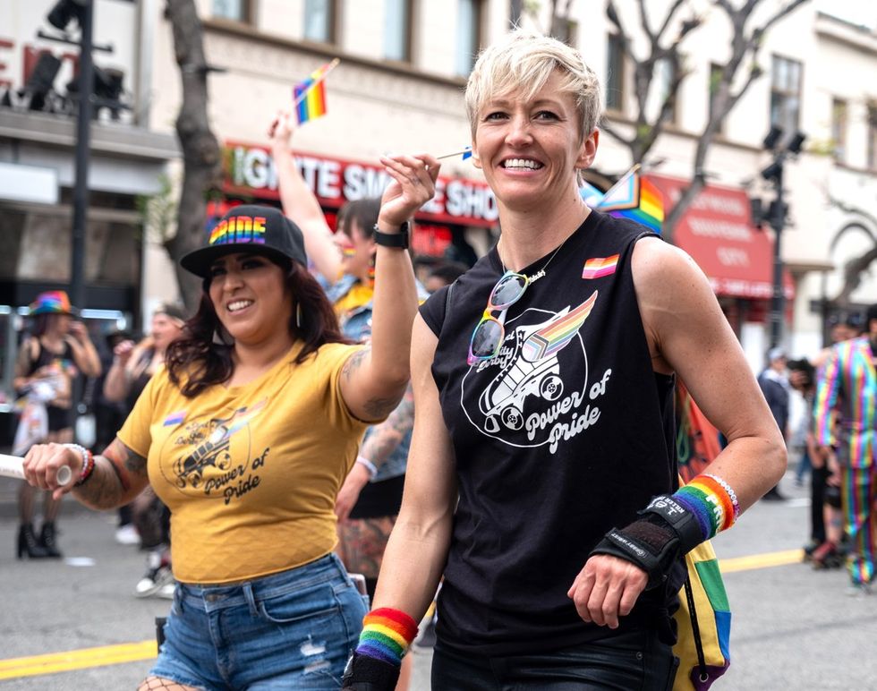 LGBTQ+ Pride Parade Celebration Festival Los Angeles LA SoCal