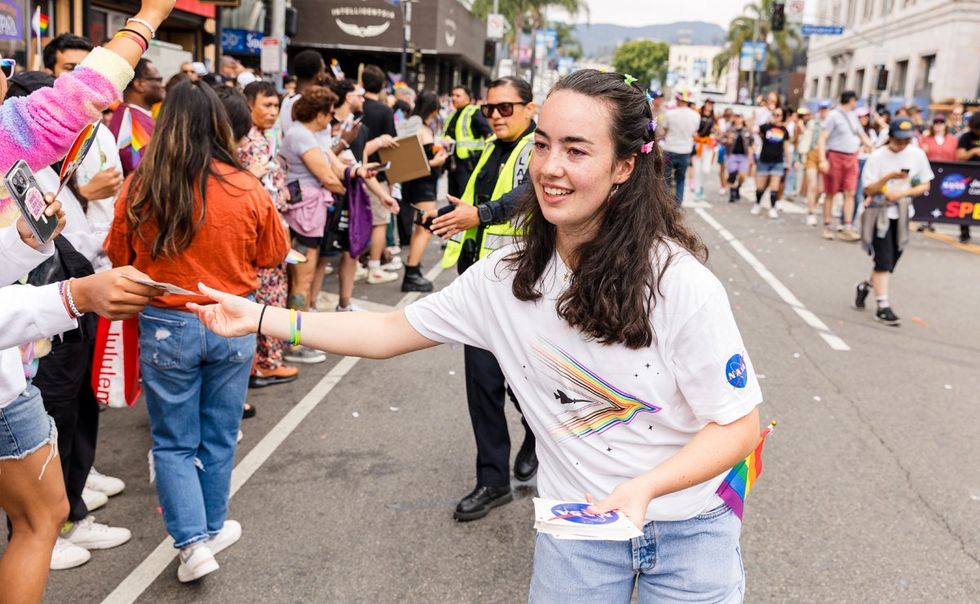 LGBTQ+ Pride Parade Celebration Festival Los Angeles LA SoCal